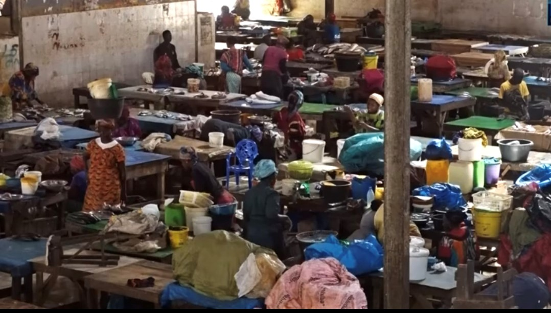 Marché Central de Rufisque