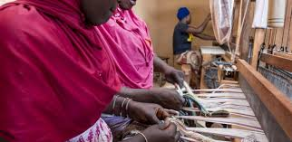 Tissage traditionnel
