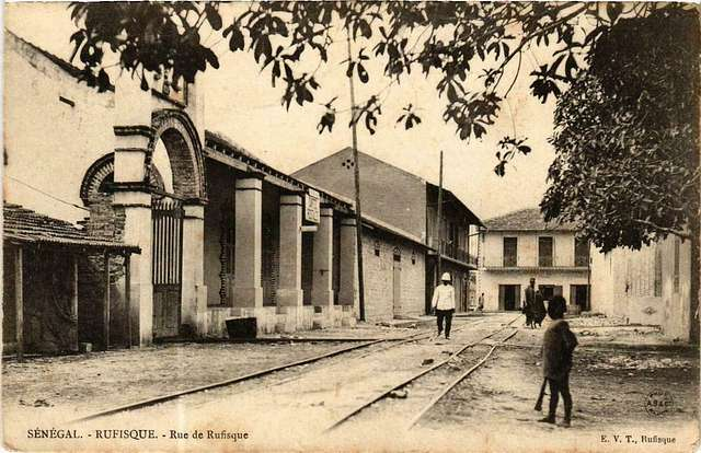 Rufisque historique