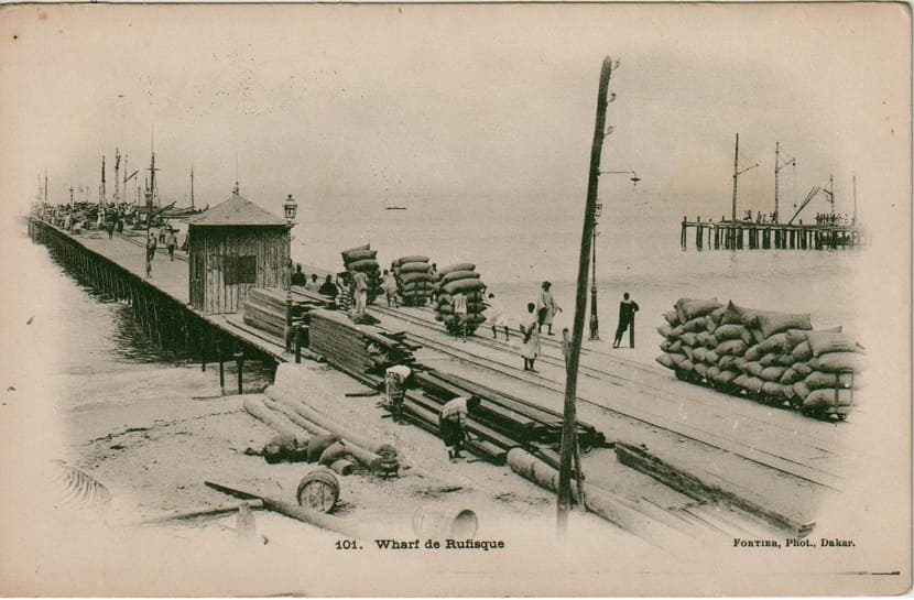 Port historique de Rufisque